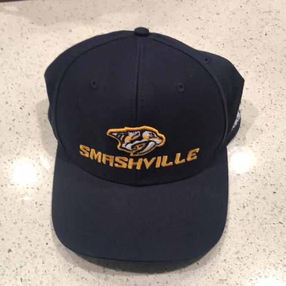 smashville trucker hat